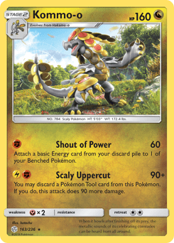 Kommo-o 163/236 — Cosmic Eclipse