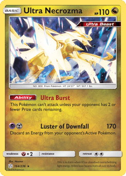 Ultra Necrozma 164/236 — Cosmic Eclipse