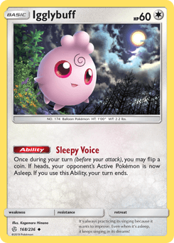 Igglybuff 168/236 — Cosmic Eclipse