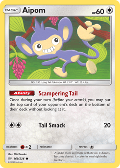 Aipom 169/236 — Cosmic Eclipse