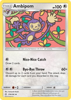 Ambipom 170/236 — Cosmic Eclipse