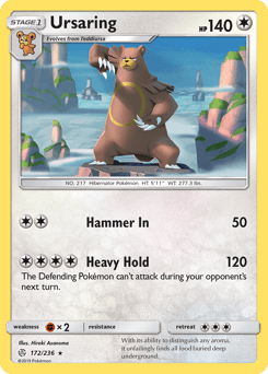 Ursaring 172/236 — Cosmic Eclipse