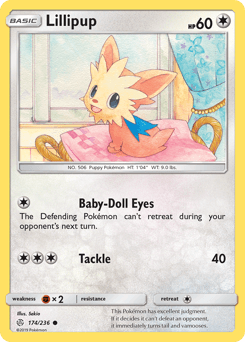 Lillipup 174/236 — Cosmic Eclipse