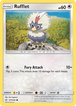 Rufflet 177/236 — Cosmic Eclipse