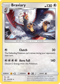 Braviary 178/236 — Cosmic Eclipse