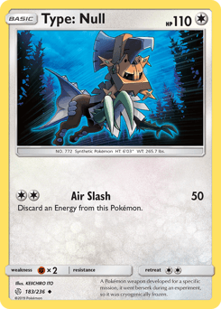 Type: Null 183/236 — Cosmic Eclipse