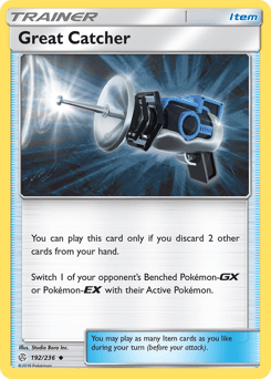 Great Catcher 192/236 — Cosmic Eclipse