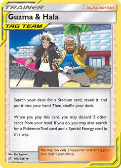 Guzma & Hala 193/236 — Cosmic Eclipse
