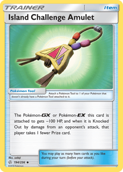 Island Challenge Amulet 194/236 — Cosmic Eclipse
