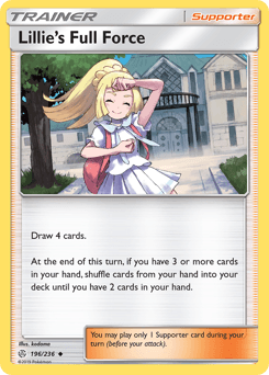 Lillie's Full Force 196/236 — Cosmic Eclipse