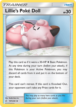 Lillie's Poké Doll 197/236 — Cosmic Eclipse