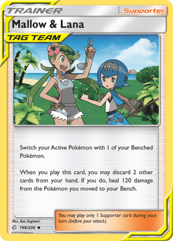 Mallow & Lana 198/236 — Cosmic Eclipse