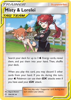 Misty & Lorelei 199/236 — Cosmic Eclipse