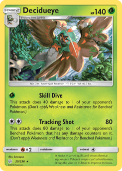 Decidueye 20/236 — Cosmic Eclipse