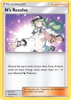 N's Resolve 200/236 — Cosmic Eclipse