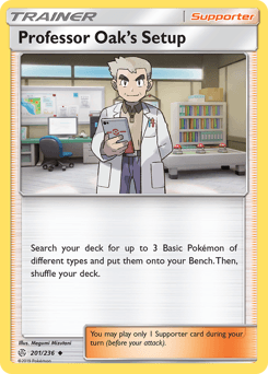 Professor Oak's Setup 201/236 — Cosmic Eclipse