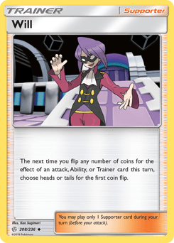 Will 208/236 — Cosmic Eclipse