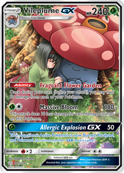 Vileplume-GX 211/236 — Cosmic Eclipse