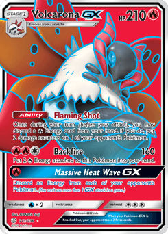 Volcarona-GX 213/236 — Cosmic Eclipse