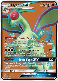 Flygon-GX 218/236 — Cosmic Eclipse