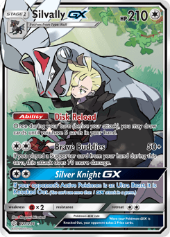 Silvally-GX 227/236 — Cosmic Eclipse