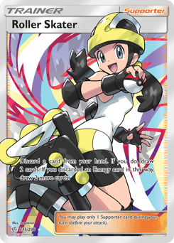 Roller Skater 235/236 — Cosmic Eclipse