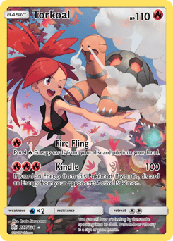 Torkoal 237/236 — Cosmic Eclipse