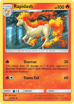 Rapidash 24/236 — Cosmic Eclipse