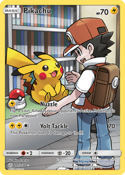 Pikachu 241/236 — Cosmic Eclipse