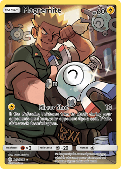 Magnemite 242/236 — Cosmic Eclipse