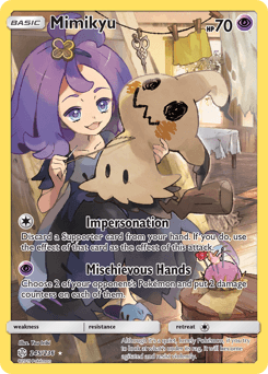 Mimikyu 245/236 — Cosmic Eclipse