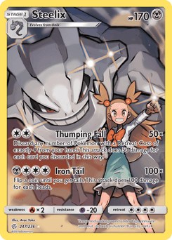 Steelix 247/236 — Cosmic Eclipse