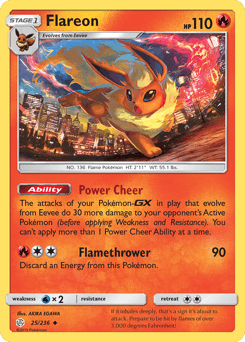 Flareon 25/236 — Cosmic Eclipse