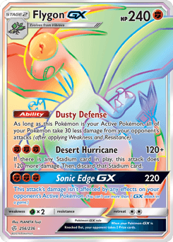 Flygon-GX 256/236 — Cosmic Eclipse