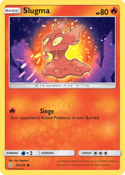 Slugma 26/236 — Cosmic Eclipse