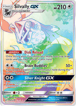 Silvally-GX 262/236 — Cosmic Eclipse