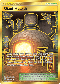 Giant Hearth 263/236 — Cosmic Eclipse