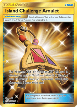 Island Challenge Amulet 265/236 — Cosmic Eclipse
