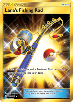 Lana's Fishing Rod 266/236 — Cosmic Eclipse