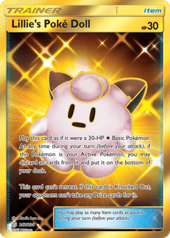 Lillie's Poké Doll 267/236 — Cosmic Eclipse