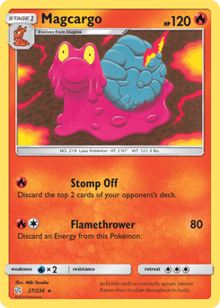 Magcargo 27/236 — Cosmic Eclipse