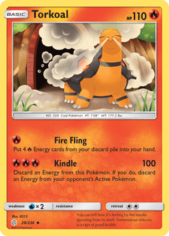 Torkoal 29/236 — Cosmic Eclipse