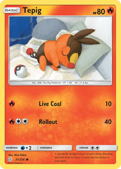 Tepig 31/236 — Cosmic Eclipse