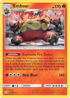 Emboar 33/236 — Cosmic Eclipse