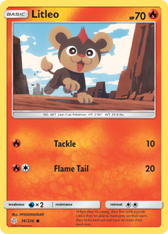Litleo 36/236 — Cosmic Eclipse