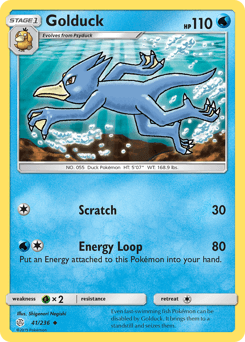 Golduck 41/236 — Cosmic Eclipse