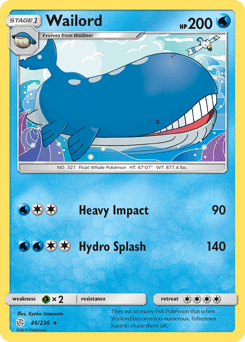 Wailord 46/236 — Cosmic Eclipse