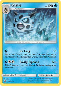 Glalie 48/236 — Cosmic Eclipse