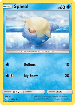 Spheal 49/236 — Cosmic Eclipse