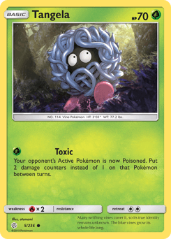 Tangela 5/236 — Cosmic Eclipse